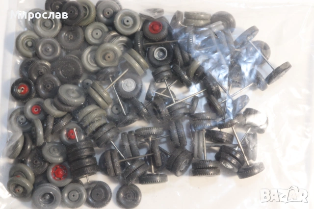 WIKING HERPA H0 1/87 ГУМИ ДЖАНТИ ЧАСТИ АКСЕСОАРИ МОДЕЛ, снимка 2 - Колекции - 53859320