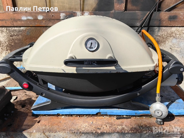 Газово барбекю Weber Q 2000 