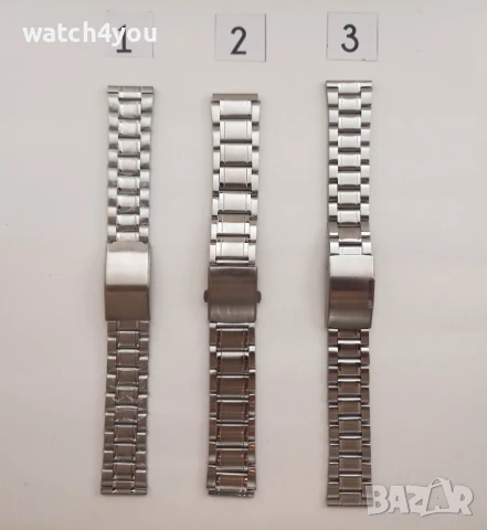 СТОМАНЕНИ ВЕРИЖКИ ЗА ЧАСОВНИЦИ.ВЕРИЖКА ВЕРИГА ЗА ЧАСОВНИК.CASIO Q&Q SEIKO ORIENT VOSTOK SLAVA POLJOT, снимка 6 - Каишки за часовници - 43480855