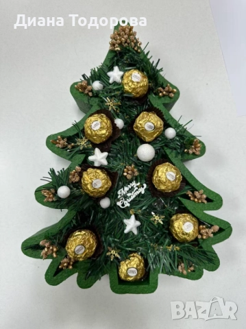 Луксони шоколадови подаръци аранжировки, снимка 5 - Коледни подаръци - 52854017