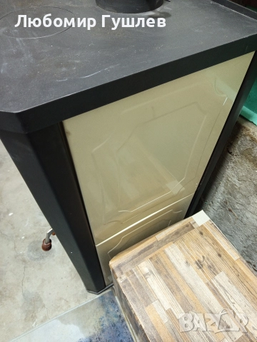 Продавам камина с водна риза Прити , снимка 4 - Камини - 52725606