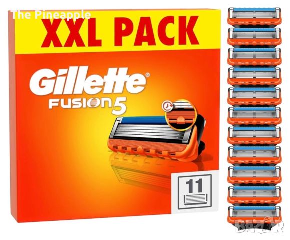 Gillette XXL PACK 11бр ножчета Внос Англия , снимка 1 - Електрически самобръсначки - 46684760