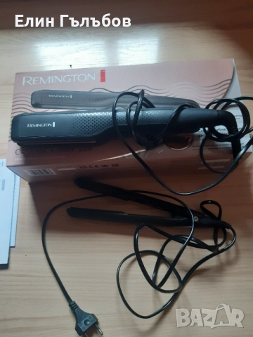 Преса за коса REMINGTON+още една Sapir подарък 