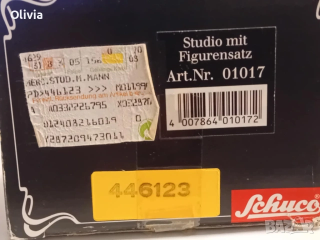 Schuco-Classic Mercedes Grand Prix 1936 (Studio 1050) – Колекционерски комплект 1:24 Diorama/Диорама, снимка 15 - Други - 53810075
