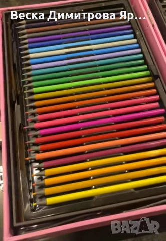 Творчески комплект за рисуване с изключително разнообразие от цветове, снимка 8 - Други - 51705332