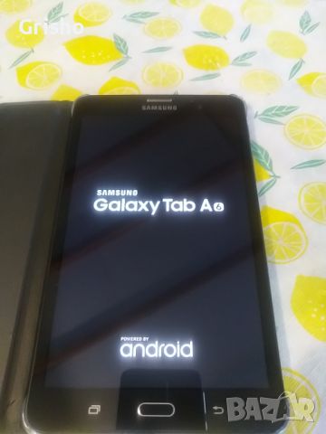 Samsung Galaxy Tab A6. Kато нов 4G,Gps таблет! , снимка 3 - Таблети - 46420307