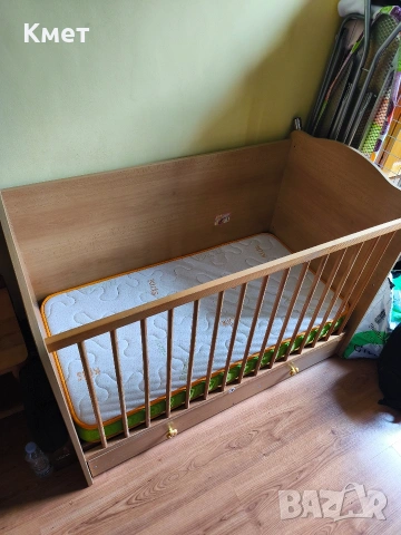 Подарявам детско креватче 120см