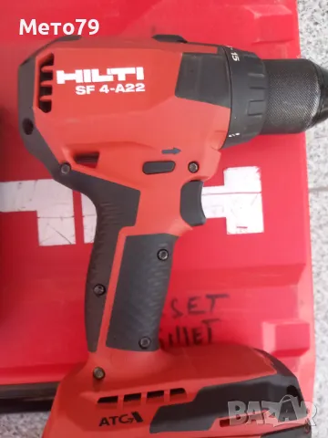 Hilti SF 4-A22, снимка 6 - Други инструменти - 48546673