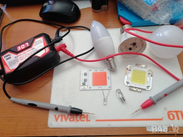 Тестер за LED подсветка на телевизор , снимка 12 - Части и Платки - 50836361