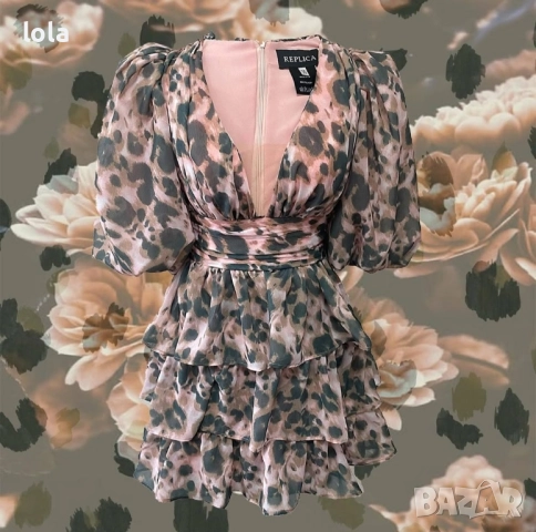 рокля replica moda, снимка 5 - Рокли - 51782312