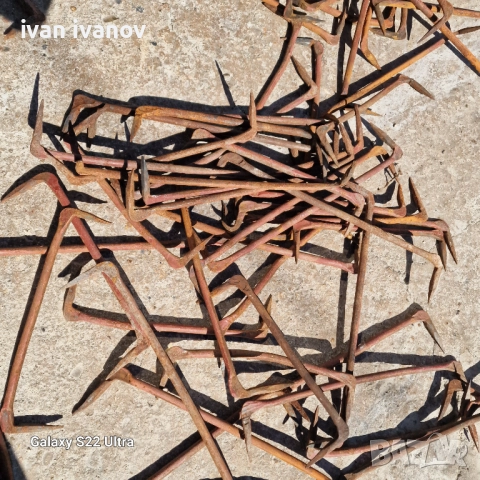 Скоби Греди Покриви ковани , снимка 10 - Други инструменти - 51796423