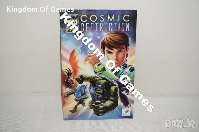Рядка Игра за PS2 Ben 10: Ultimate Alien - Cosmic Destruction, снимка 12 - Игри за PlayStation - 53328933