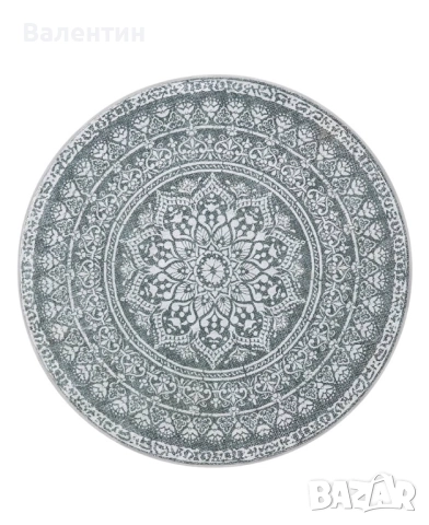 Флорален винтидж килим SONGMICS HOME