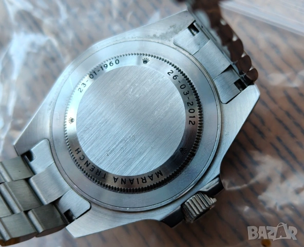 Rolex Deepsea Challenge 50mm, automatic, керамика, бартер, снимка 6 - Мъжки - 53114893