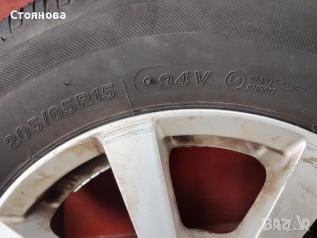 комплект летни гуми с лети джанти, снимка 3 - Гуми и джанти - 45248188