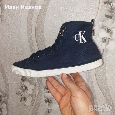 Calvin Klein Jeans Сникърси / маратонки  Dolores номер 39, снимка 5 - Маратонки - 45116269