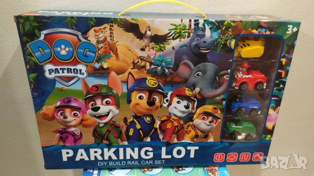 Пес Патрул писта с кула
