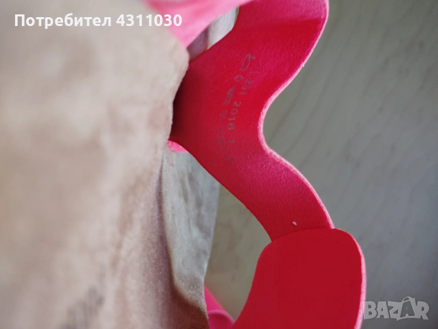 Нови дамски чехли Graceland между пръстите 42номер, снимка 7 - Чехли - 53366300