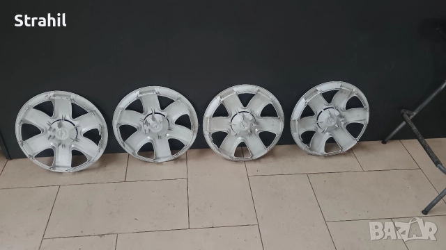 Оригинален комплект тасове 15 заNissan 403151833R, снимка 4 - Аксесоари и консумативи - 52883510