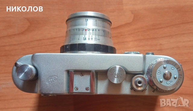 ФЕД 2 - като нов, снимка 2 - Фотоапарати - 53092248