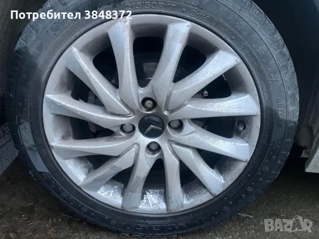 Комплект оригинални джанти, снимка 4 - Гуми и джанти - 49796436