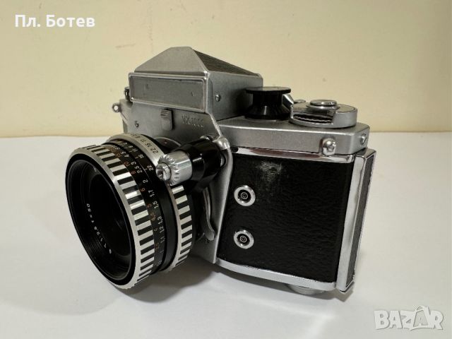 Фотоапарат Exakta VX1000, снимка 7 - Фотоапарати - 46185139