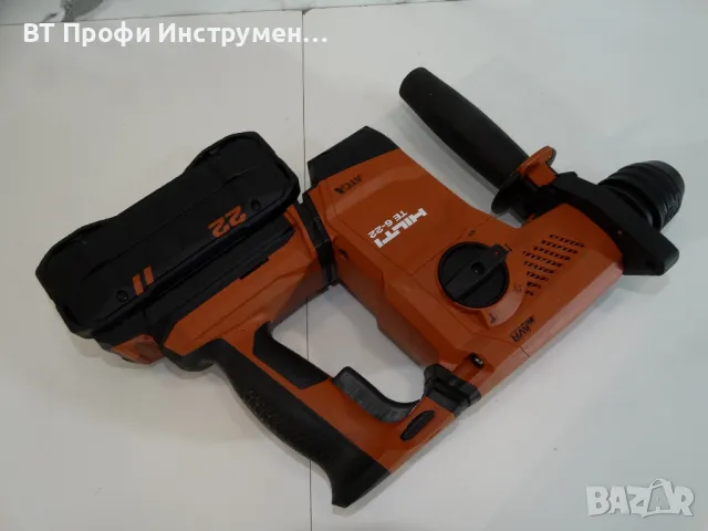 2024 - Hilti TE 6 - 22 / 8.0 Ah / Nuron - Перфоратор 3 функции, снимка 4 - Други инструменти - 47742010