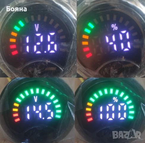 ВОЛТМЕТЪР до 100 волта, снимка 12 - Друга електроника - 38961683