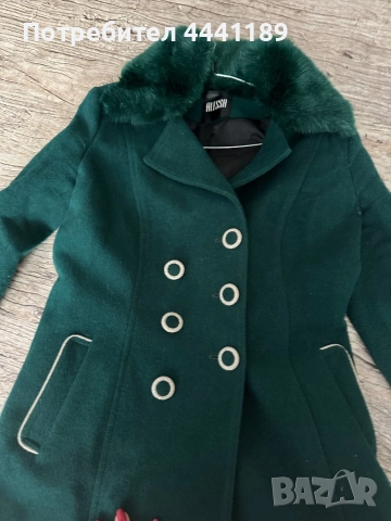 Палто Алеса , снимка 3 - Палта, манта - 52362243