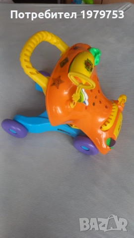 Бебешка проходилка Minion Baby  2 в 1 