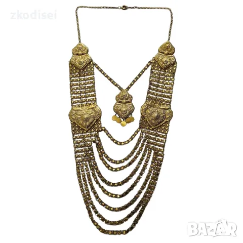 Златно колие 49,84гр. 58,0см. 14кр. проба:585 модел:31035-1