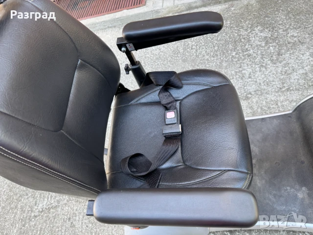 Електрическа инвалидна количка MEYRA ORTOPEDIA Cityliner 412, снимка 12 - Инвалидни колички - 51364235