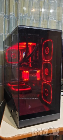 ТОП Геймърско PC Ryzen 5 9600X/32Gb/1TB SSD/RD 6900XT 16Gb/Гаранция, снимка 3 - Геймърски - 53218193