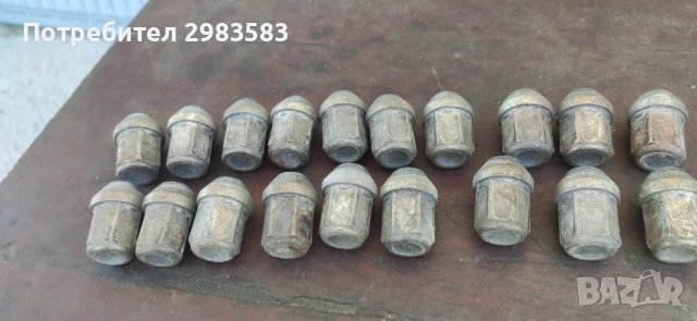 4 бр. 17 цолови алум. джанти SUZUKI 17x6 ½ J с всесез. гуми ECOVIS. 225/65R17 M+S с 20 ориг. гайки, снимка 9 - Гуми и джанти - 51546636