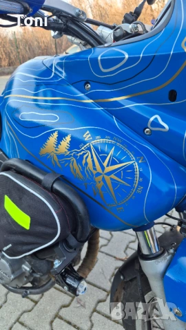 Видео SUZUKI XF650  Freewind, снимка 2 - Мотоциклети и мототехника - 53846428