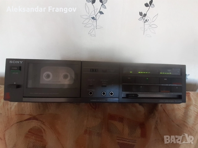 касетъчен дек SONY TC - FX 2020, снимка 7 - Декове - 52748764