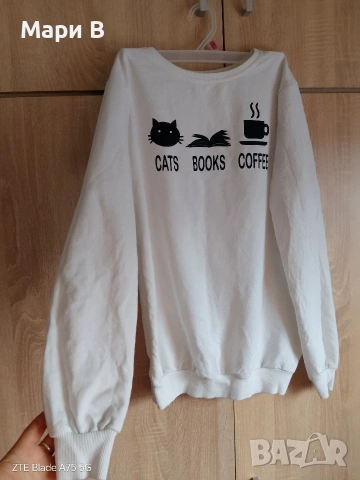 лот нова чанта, нов панталон, балсм за коса, блуза, снимка 9 - Чанти - 53924070