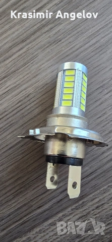 Автомобилни LED диодни крушки Н4