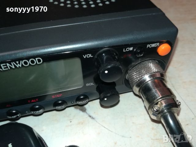 KENWOOD TM-241E TRANSCEIVER MADE IN JAPAN-ВНОС GERMANY 2306241754, снимка 7 - Ресийвъри, усилватели, смесителни пултове - 46334570