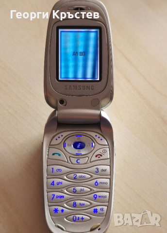 Samsung E330, снимка 5 - Samsung - 44976879