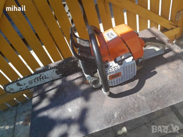 stihl 044 на части, снимка 7 - Градинска техника - 46116629