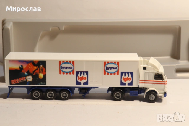 HERPA H0 1/87 SCANIA КАМИОН КОЛИЧКА МОДЕЛ, снимка 6 - Колекции - 53664929