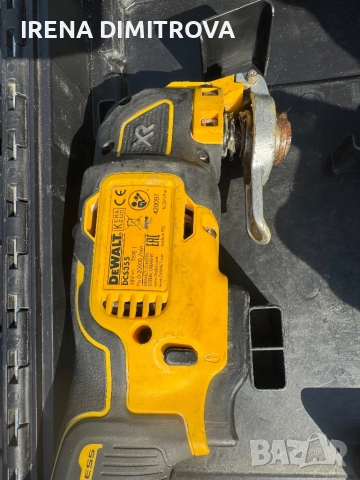 Dewalt dcs355 мултитул, снимка 4 - Други инструменти - 51816076