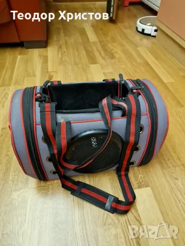 Продавам чанта-сак за пренасяне на животни, снимка 3 - Йоркширски териер - 50308999