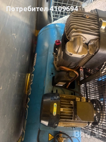 Компресор за въздух  ADVANSED 270 литра, снимка 5 - Компресори - 53930292