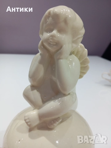 Стара порцеланова музикална фигура , снимка 11 - Антикварни и старинни предмети - 52553670