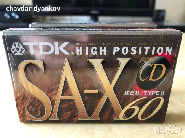 TDK SA-X касети