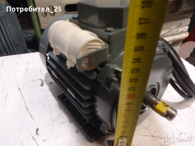 Монофазен ел.мотор 0,37KW - 1400 об/мин., снимка 7 - Електродвигатели - 53820967