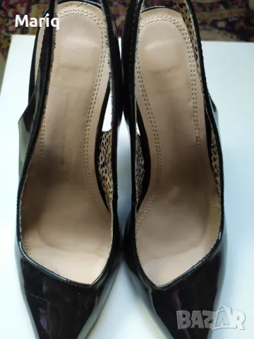 Лачени сандали 37 номер 