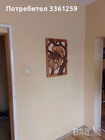 Ръчно изработена дърворезба , снимка 2 - Пана - 53821938